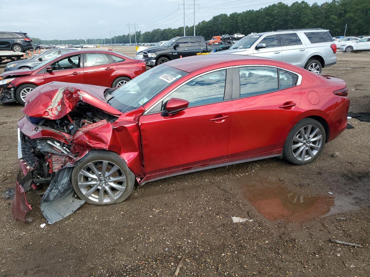 2021 Mazda 3 select SELECT