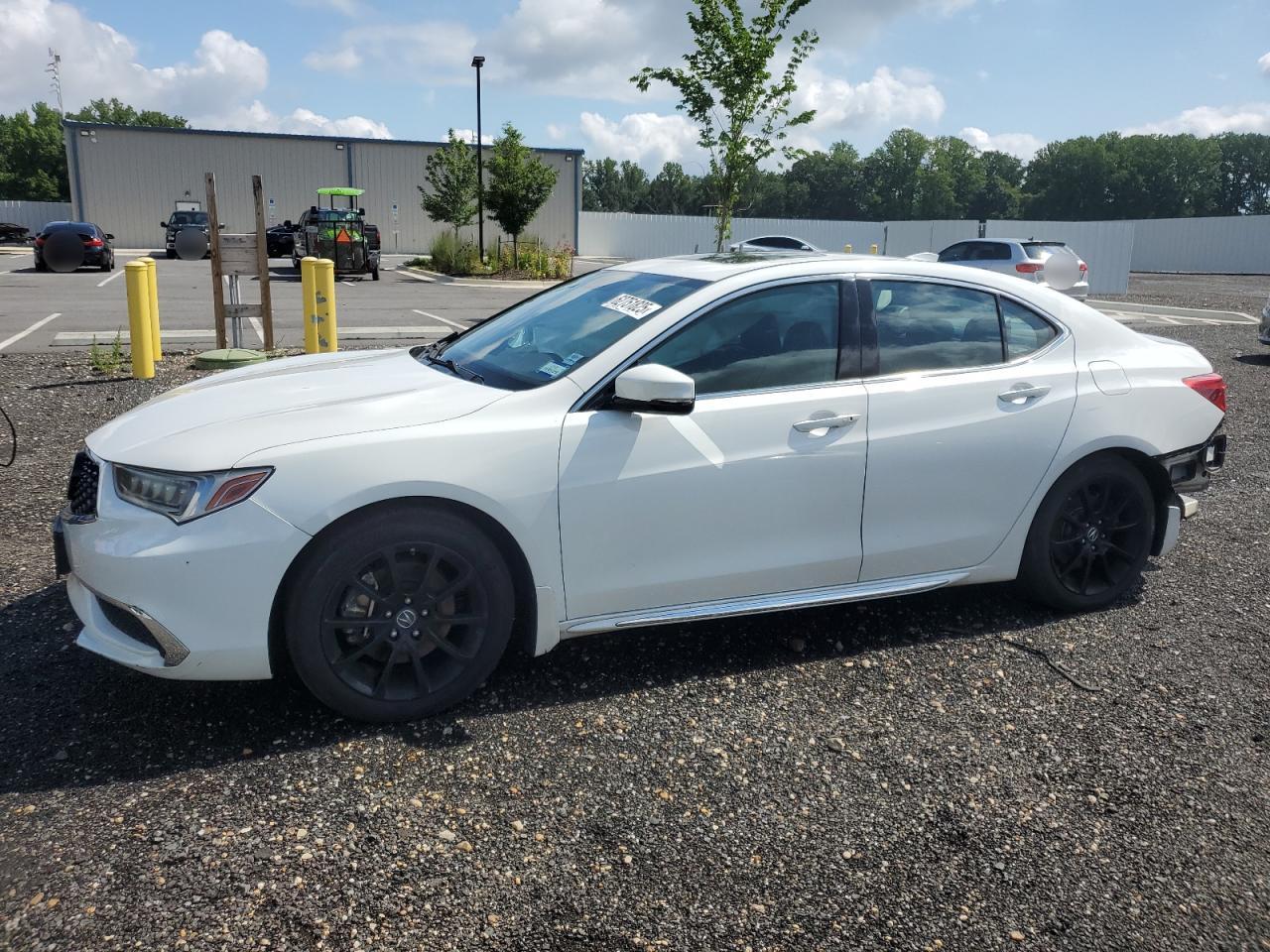 2018 Acura TLX