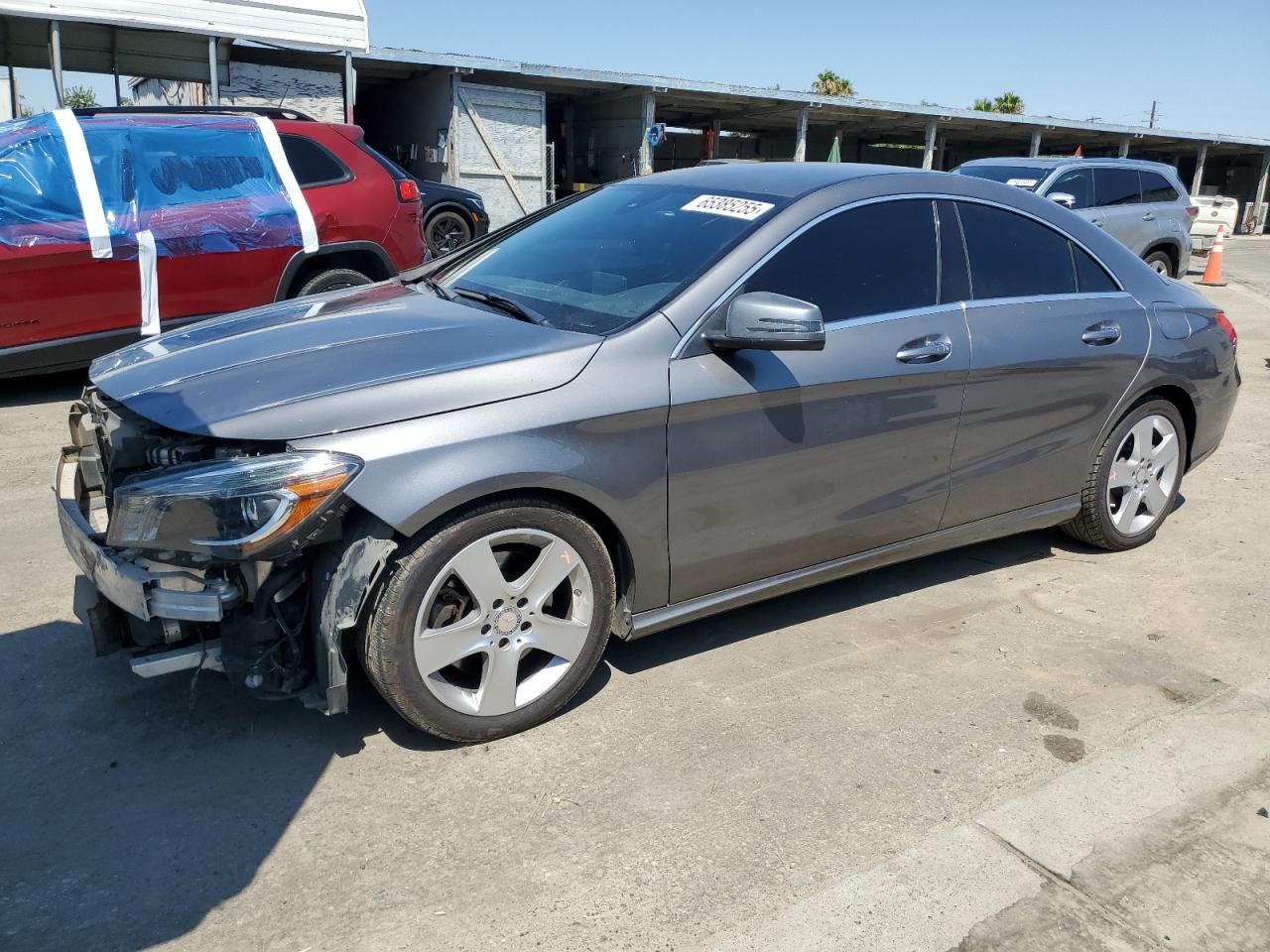2016 Mercedes-benz Cla 250 250