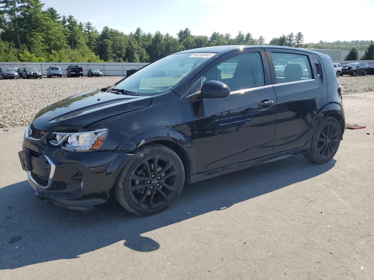 2018 Chevrolet Sonic lt LT