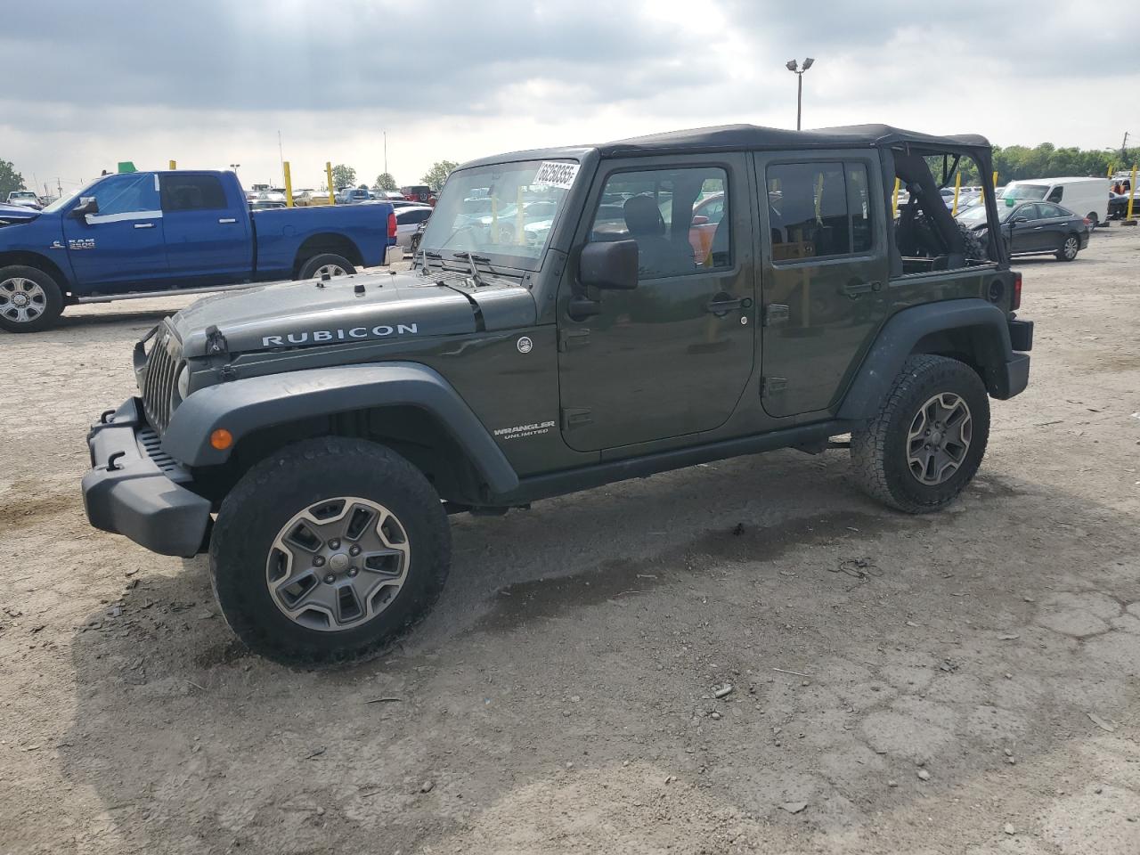 2015 Jeep Wrangler u RUBICON