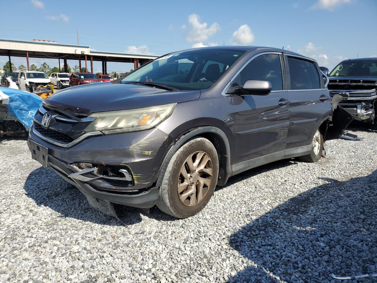 2015 Honda Cr-v ex EX