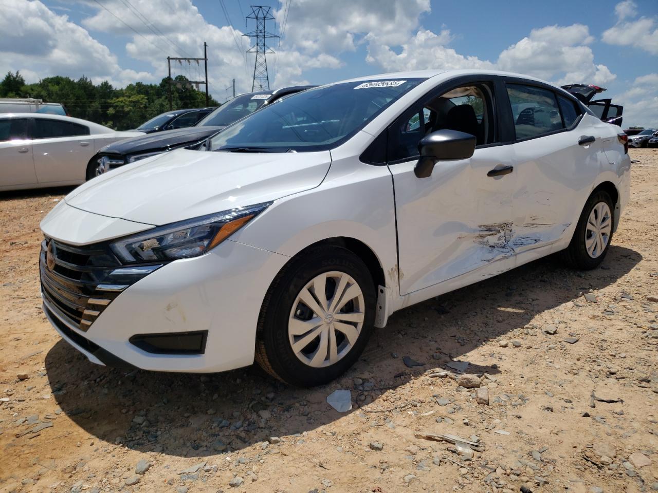 2025 Nissan Versa s S