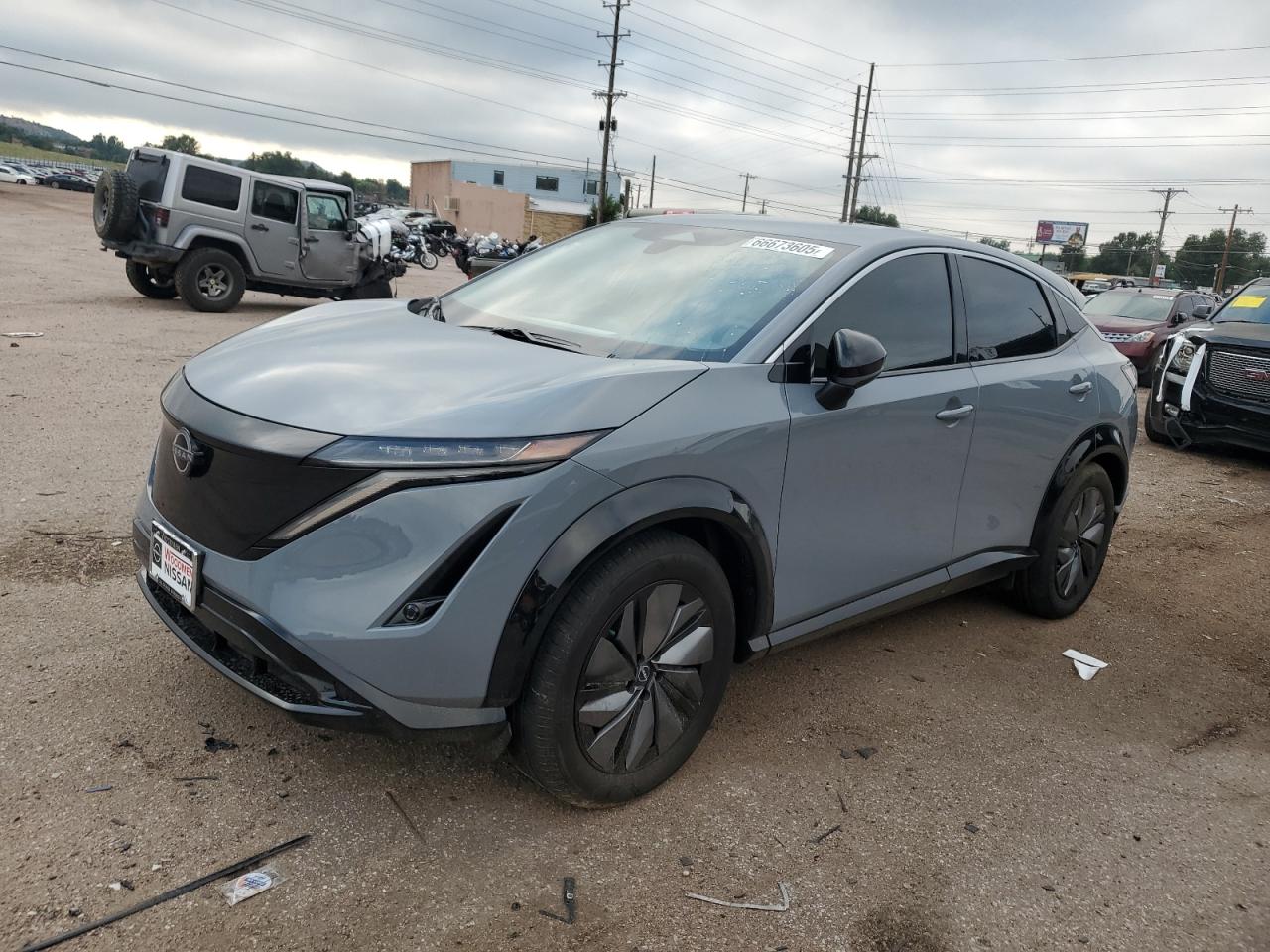 2025 Nissan Ariya engage ENGAGE