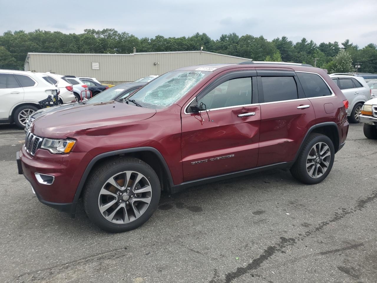 2018 Jeep Grand cherokee Limited