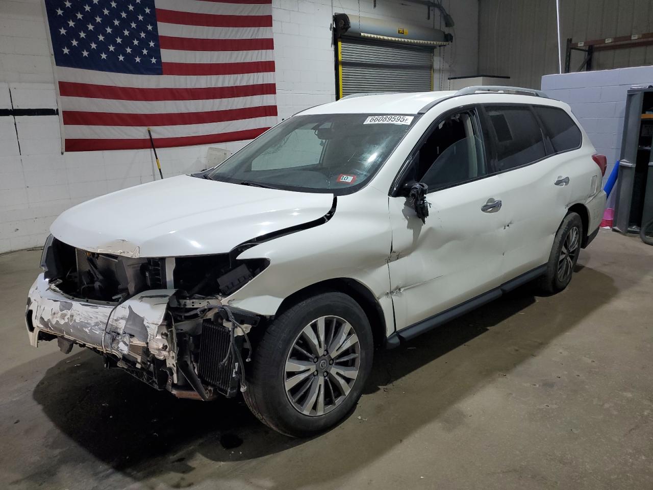 2020 Nissan Pathfinder sl SL