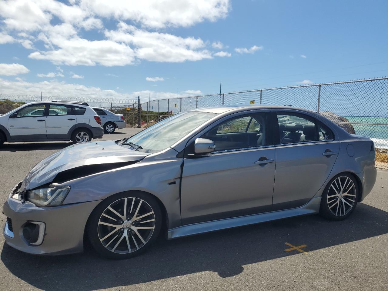 2017 Mitsubishi Lancer es ES