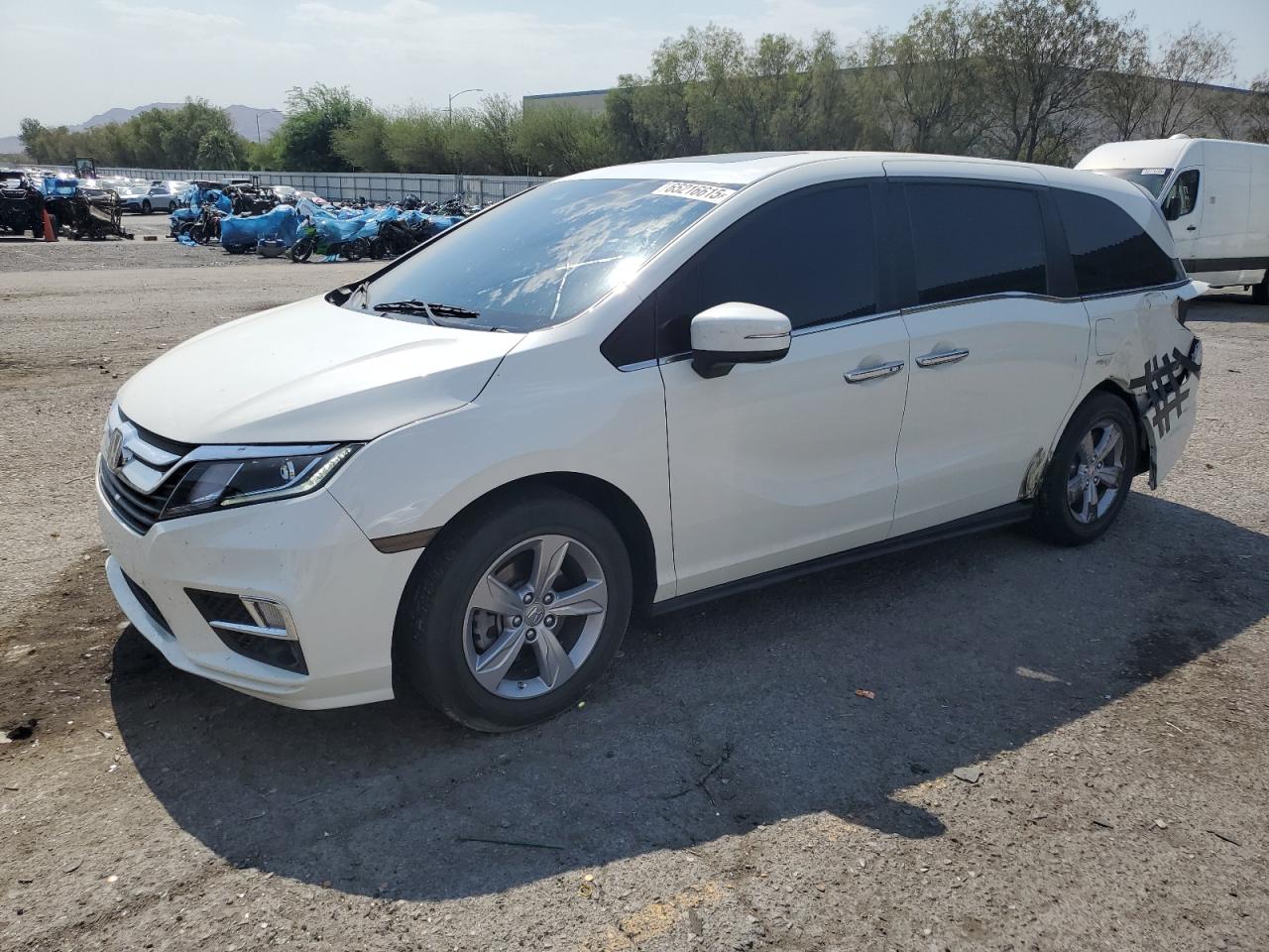 2019 Honda Odyssey ex EXL