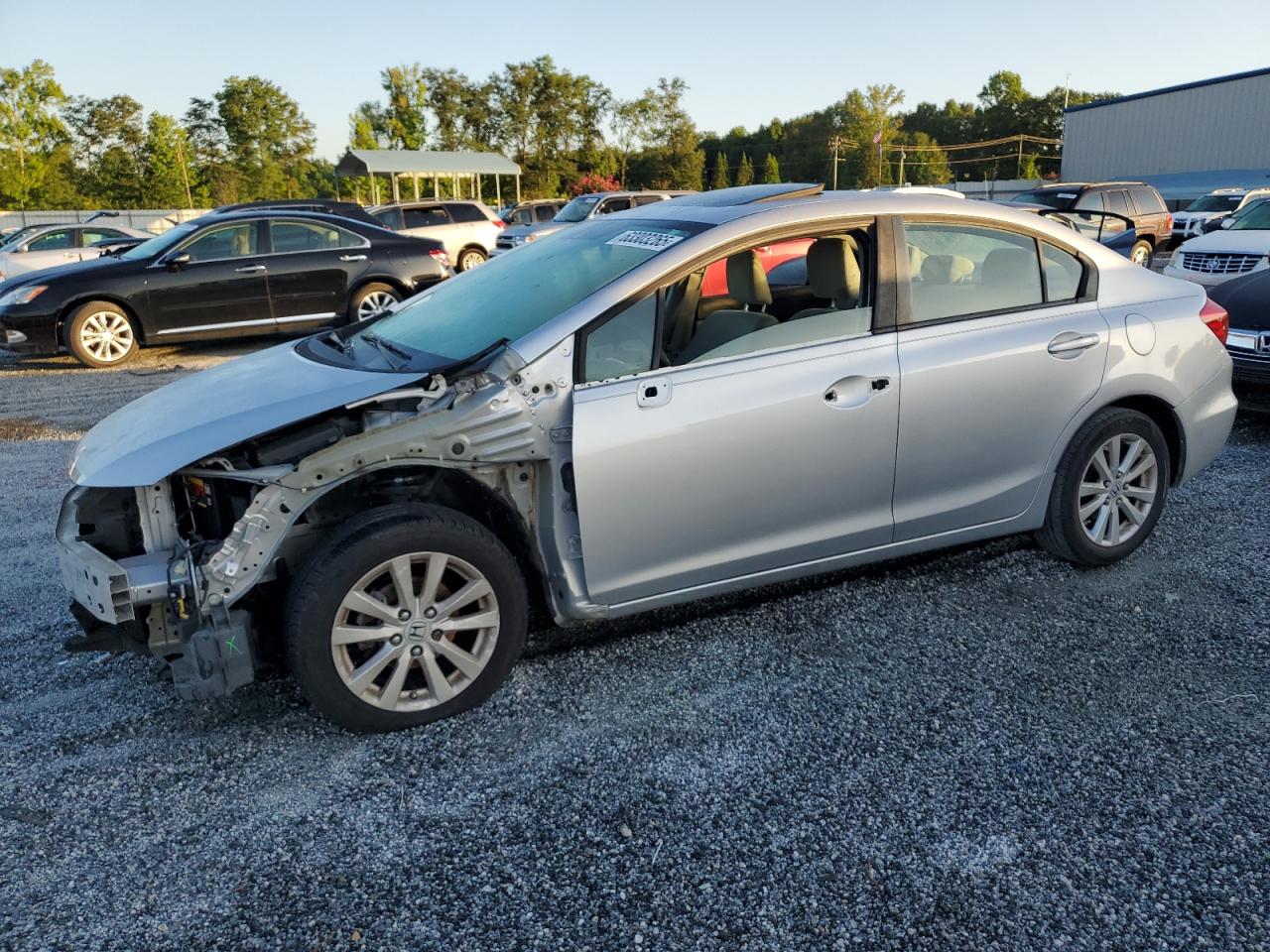 2012 Honda Civic ex EX