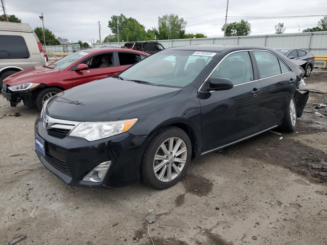 2012 Toyota Camry base BASE