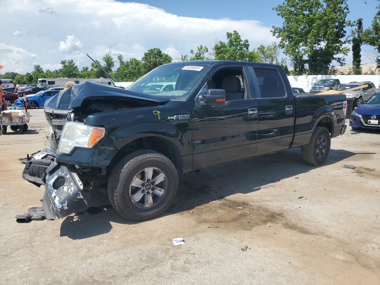 2013 Ford F150 supercrew SUPERCREW