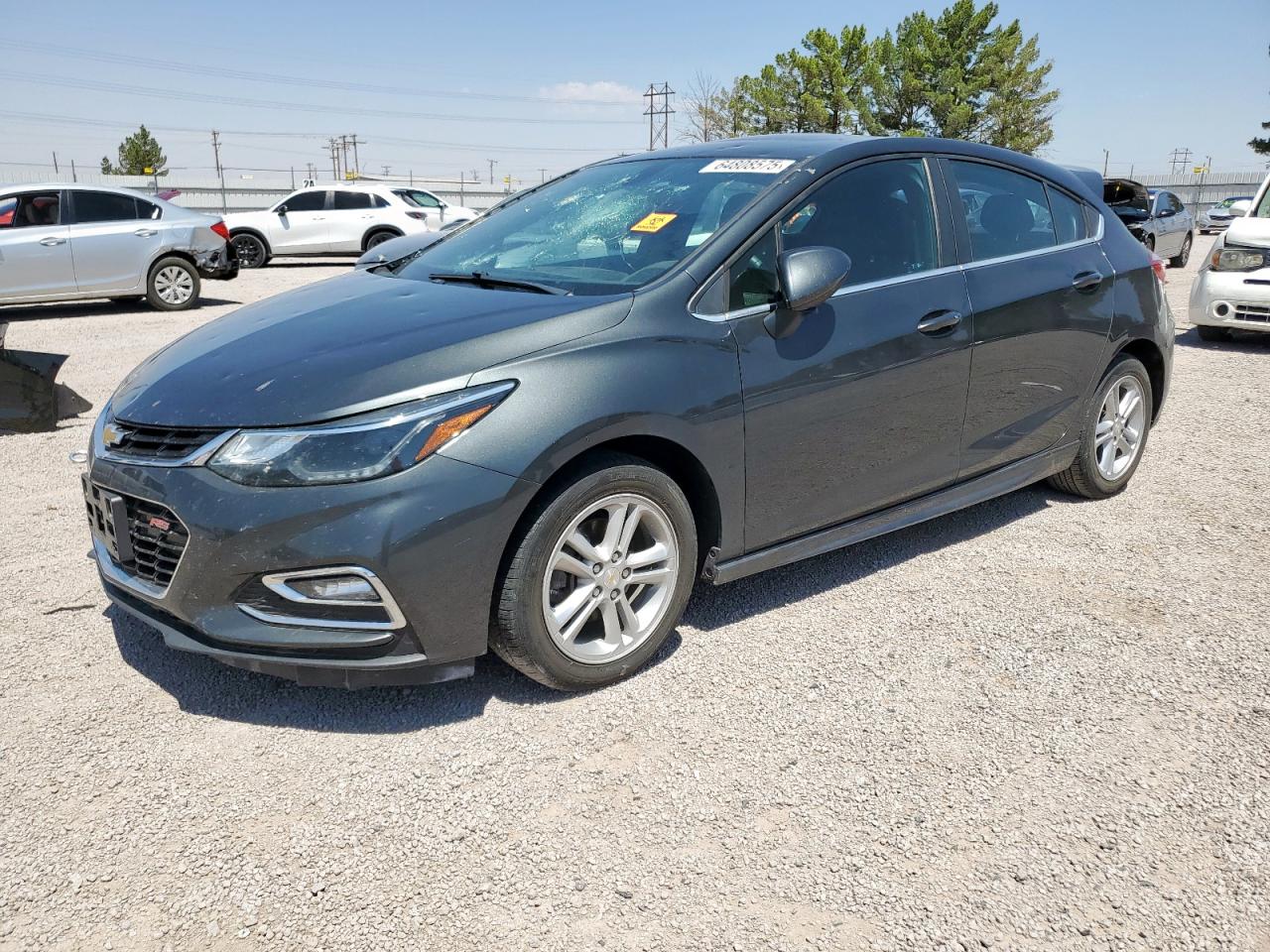 2017 Chevrolet Cruze lt LT