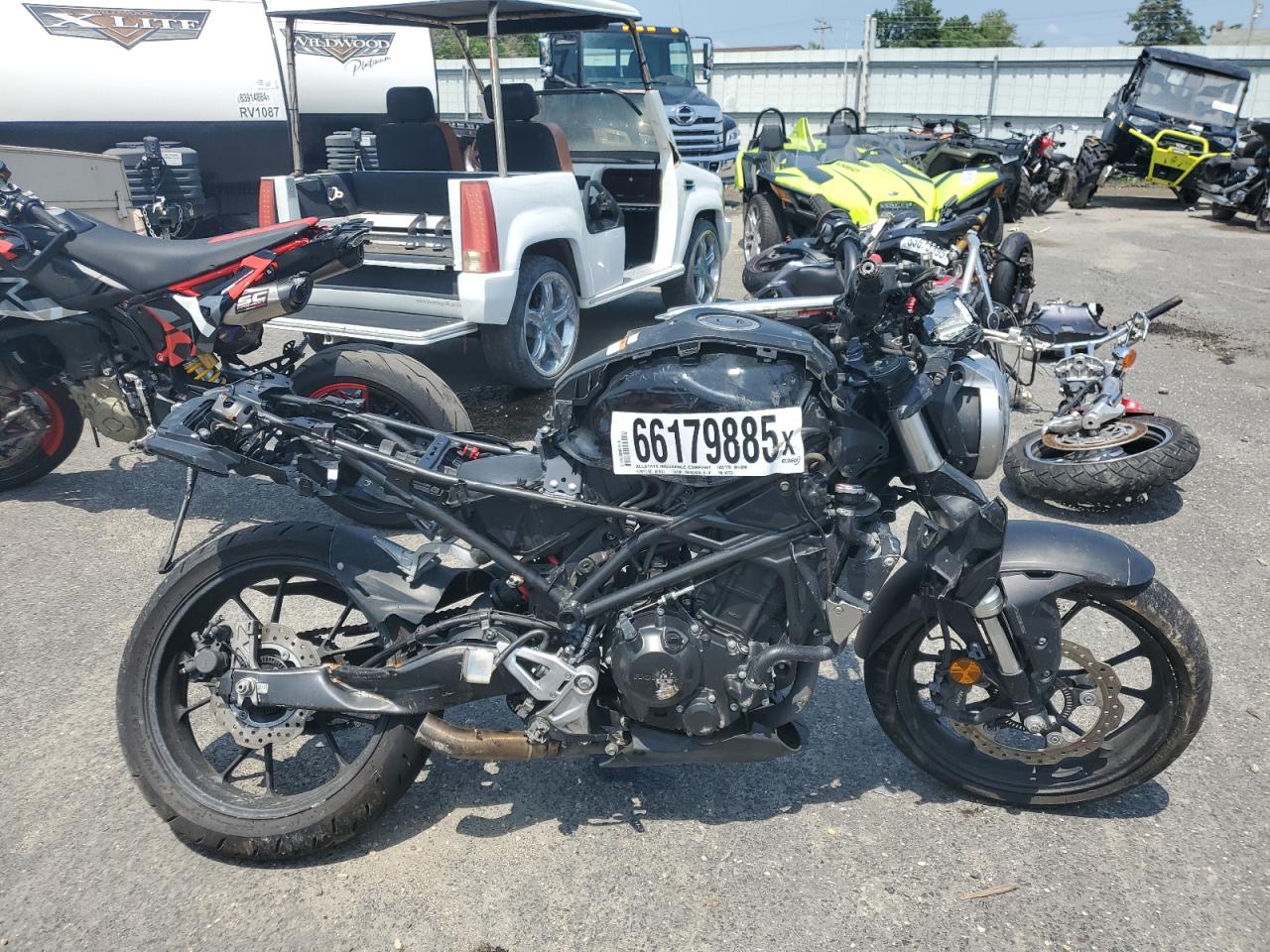 2019 Honda Cbf300 na NA