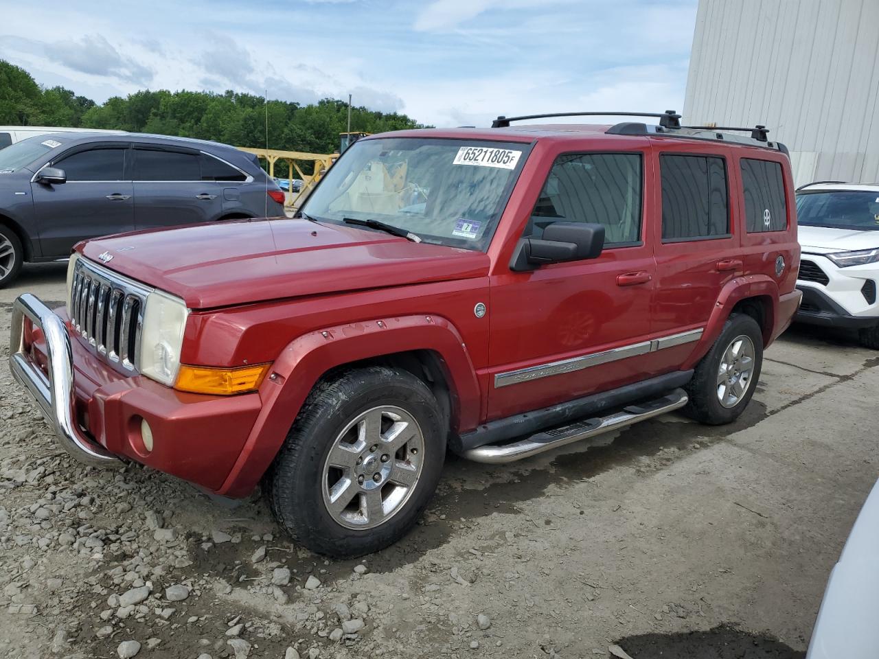 2006 Jeep Commander