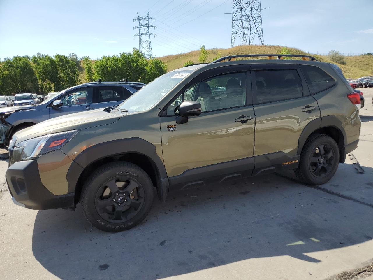 Subaru Forester w