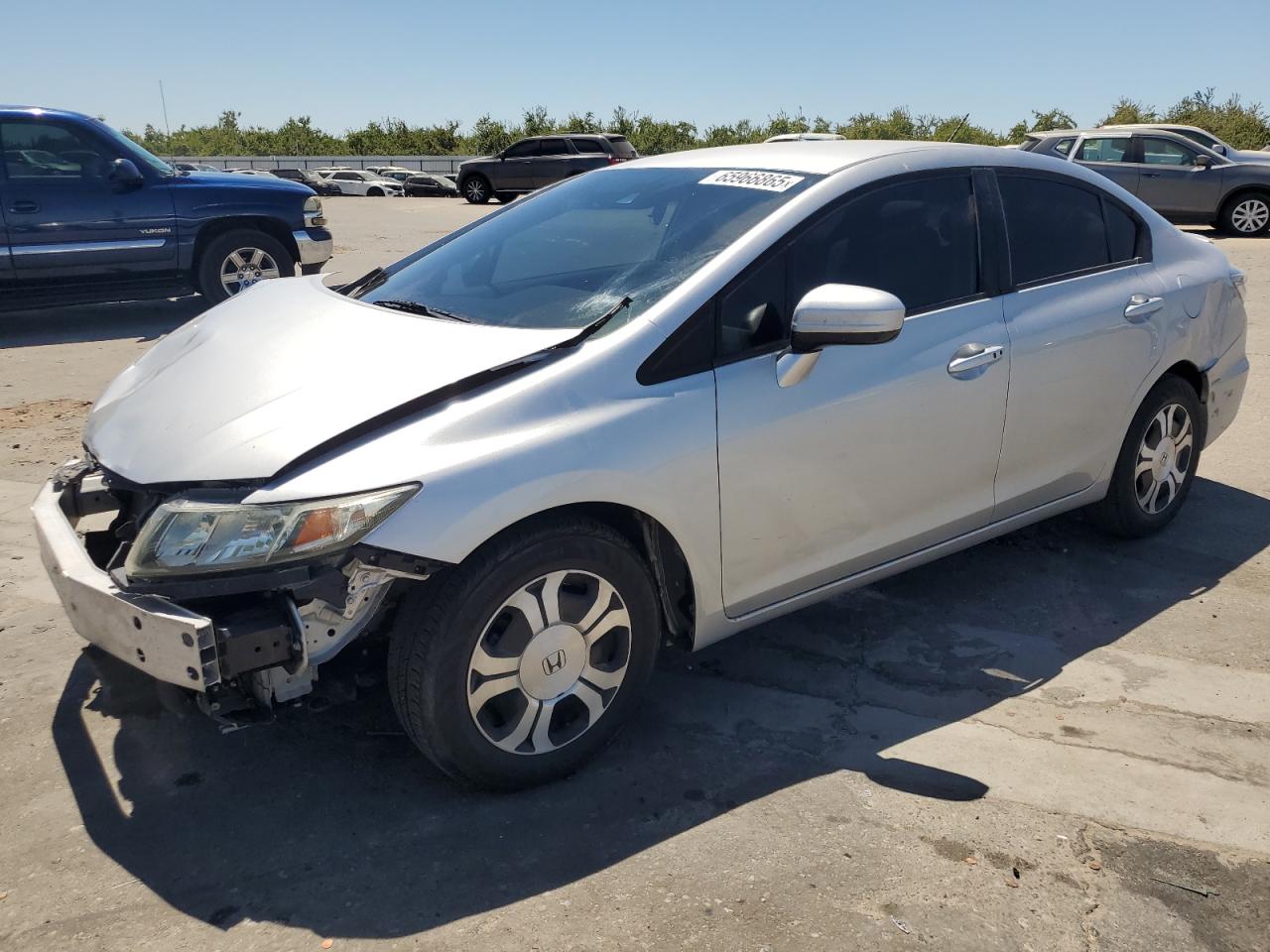 Honda Civic hybr