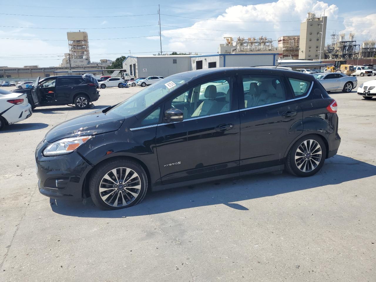 2017 Ford C-max tita