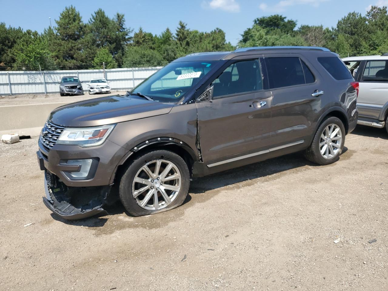 2016 Ford Explorer l LIMITED