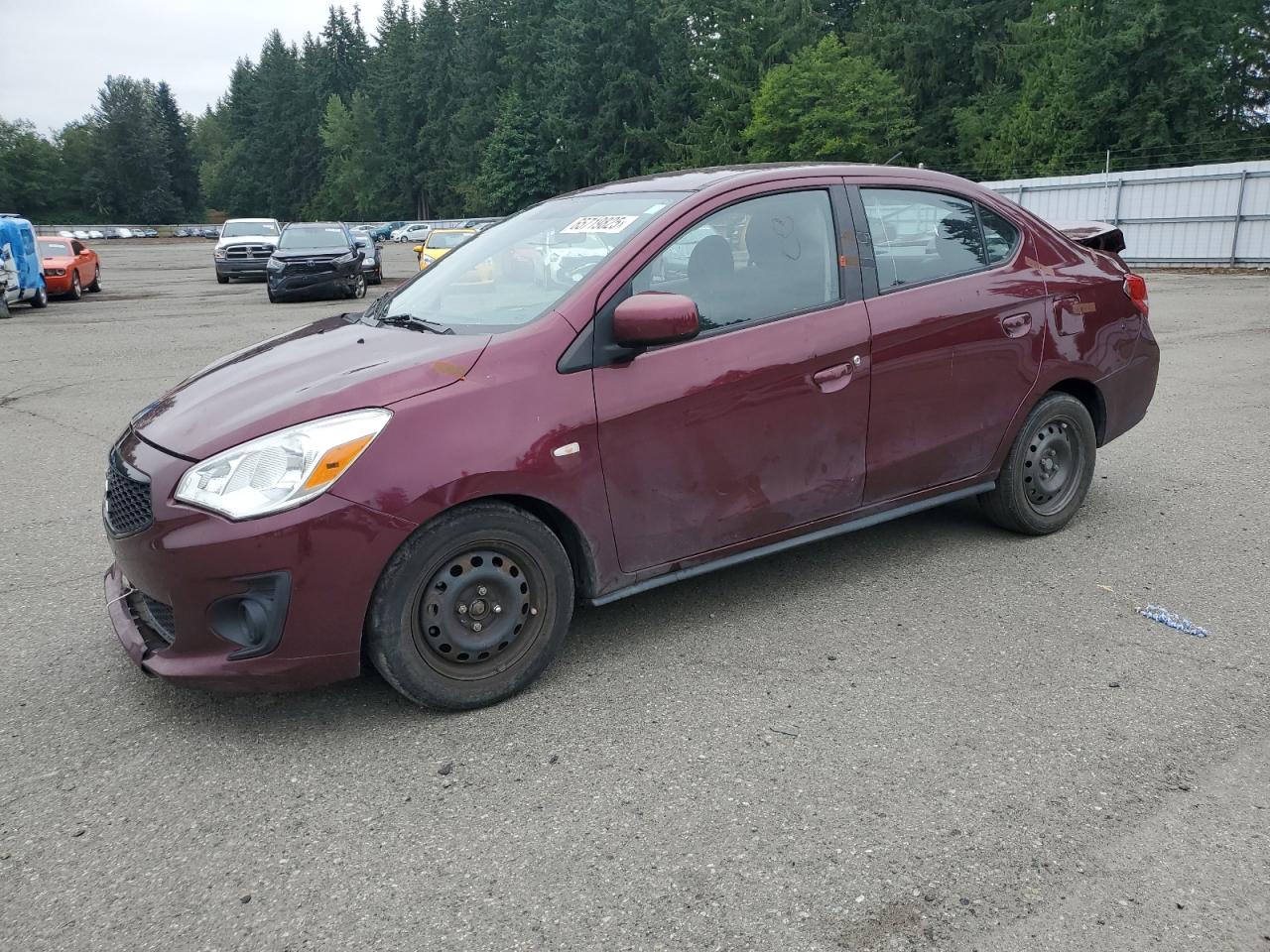 2020 Mitsubishi Mirage g4 G4 ES