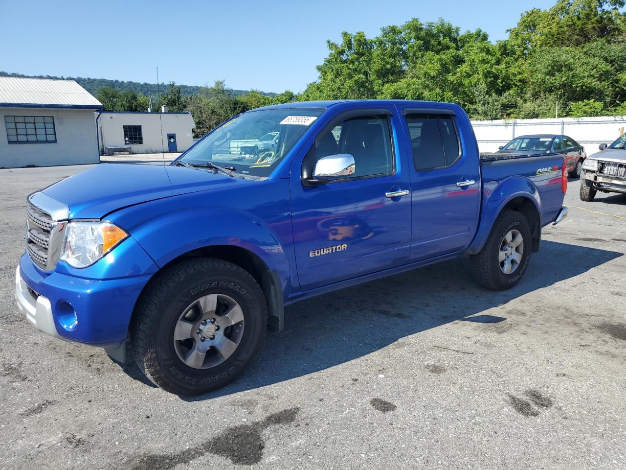 Suzuki EQUATOR RM