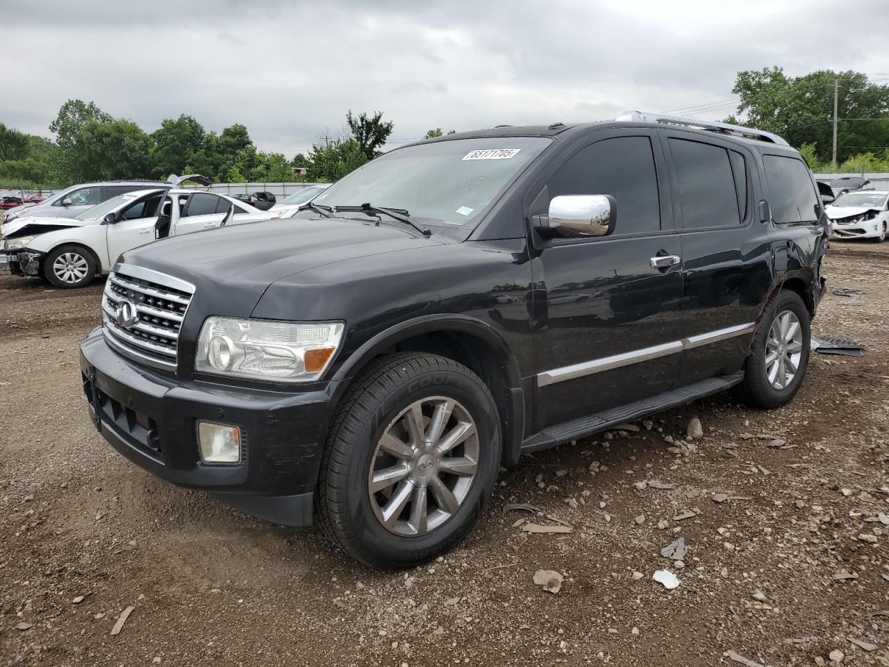 2008 Infiniti Qx56