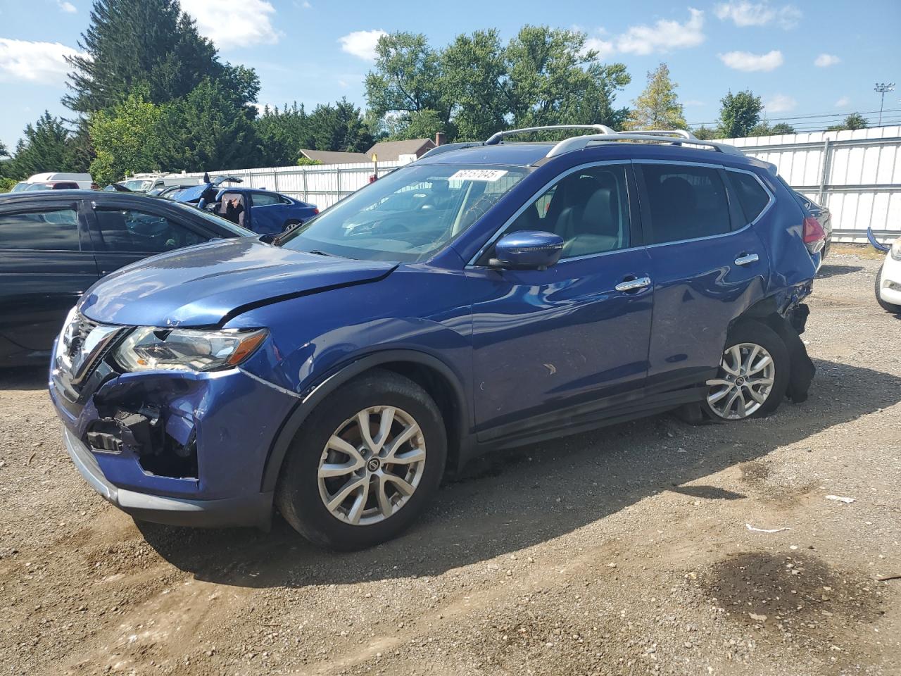 2017 Nissan Rogue s S