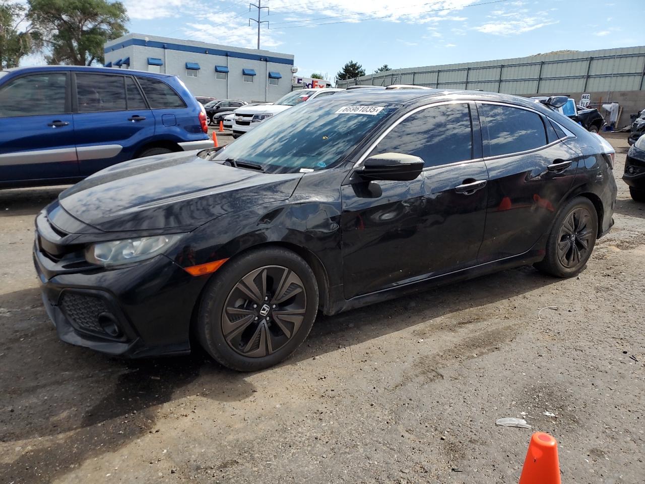 2018 Honda Civic ex EX