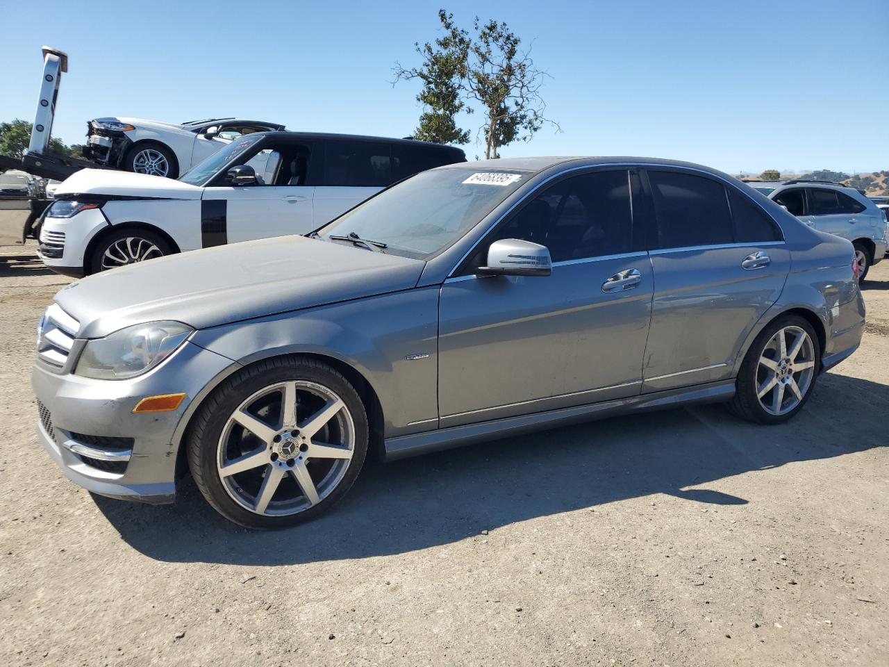 2012 Mercedes-benz C 250 250