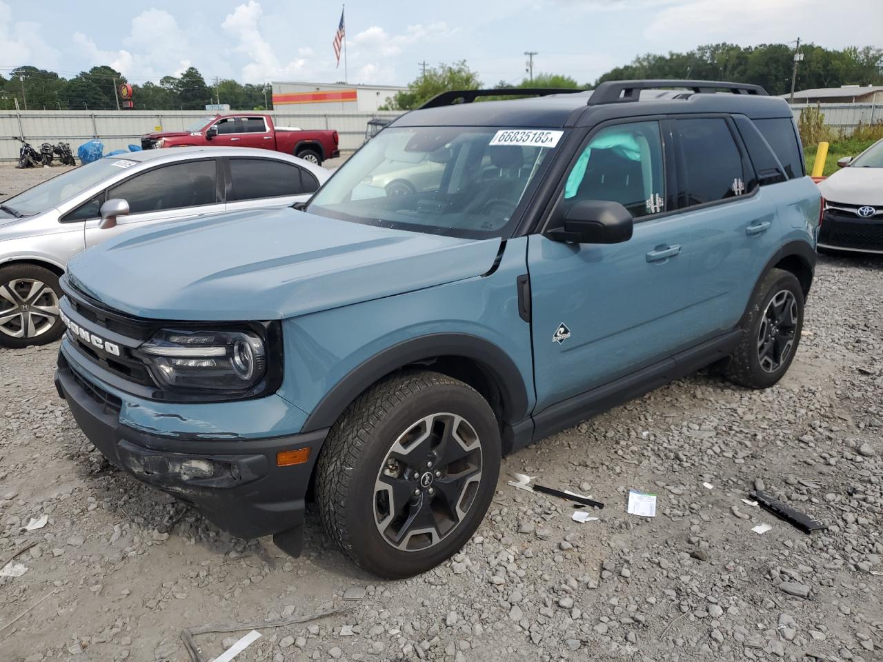 2023 Ford Bronco spo OUTER BANKS
