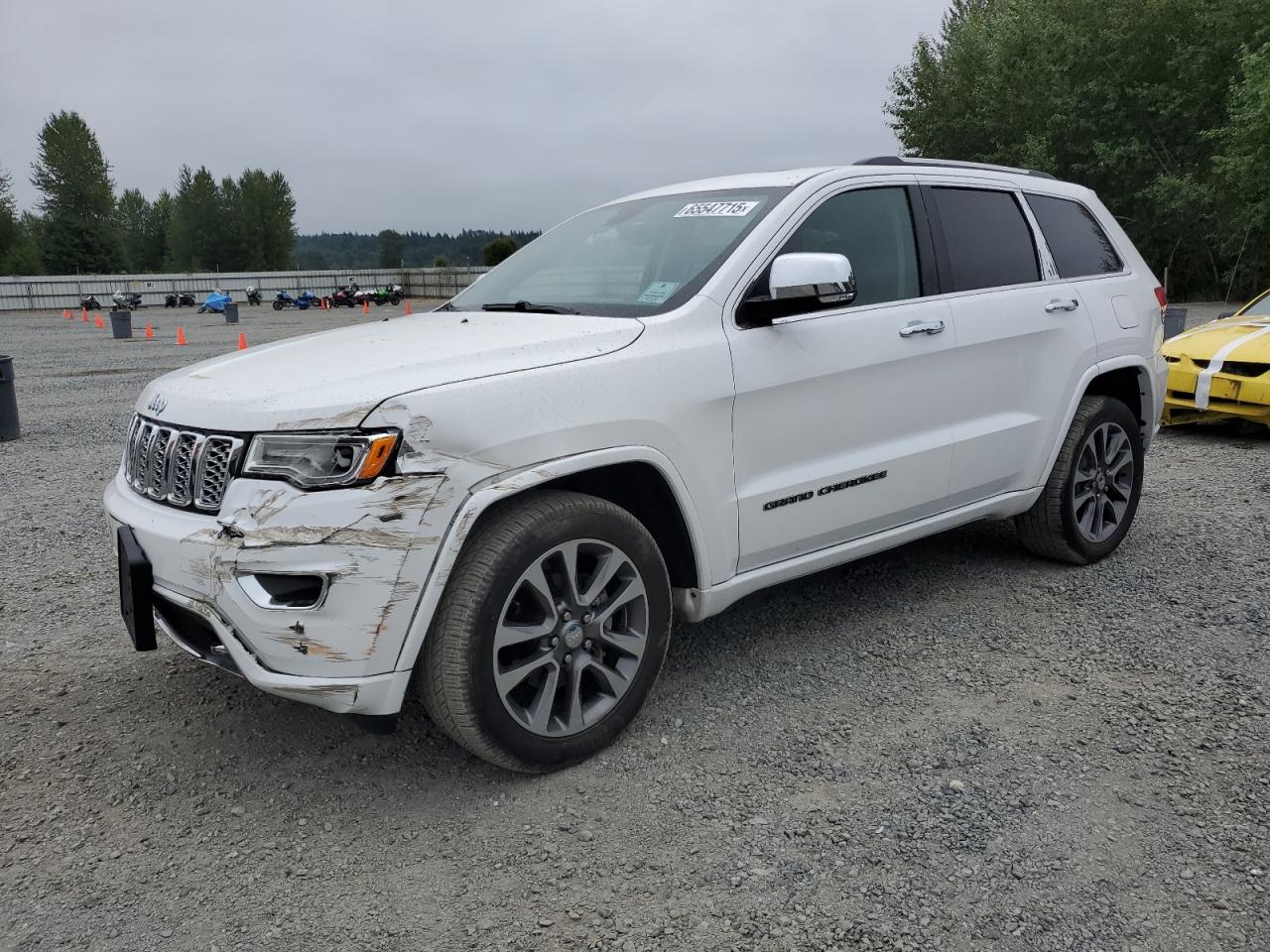 2017 Jeep Grand cher OVERLAND