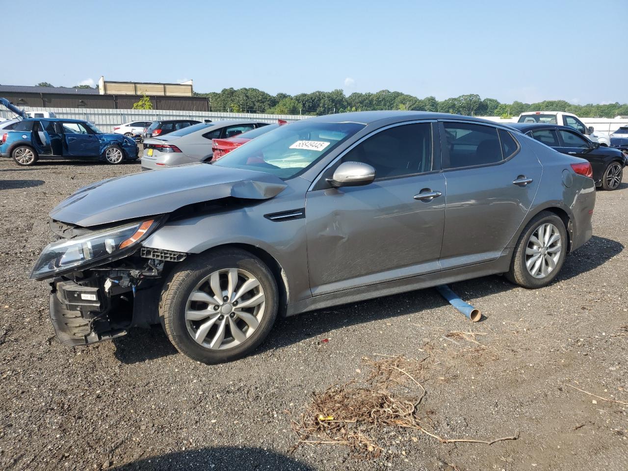 2015 Kia Optima ex EX
