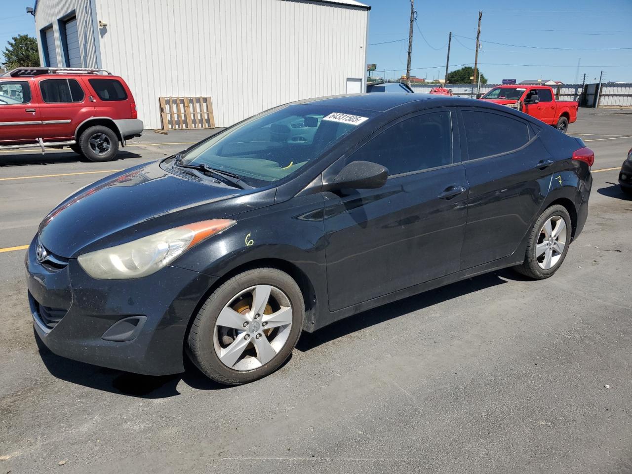 2013 Hyundai Elantra gl GLS