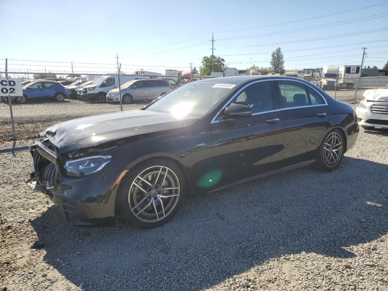 2022 Mercedes-benz E amg 53 4