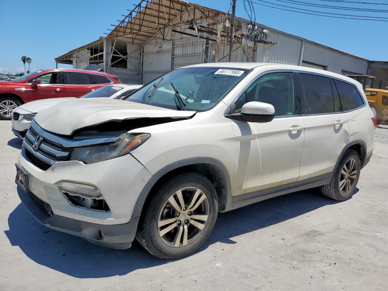 2017 Honda Pilot exl EXL