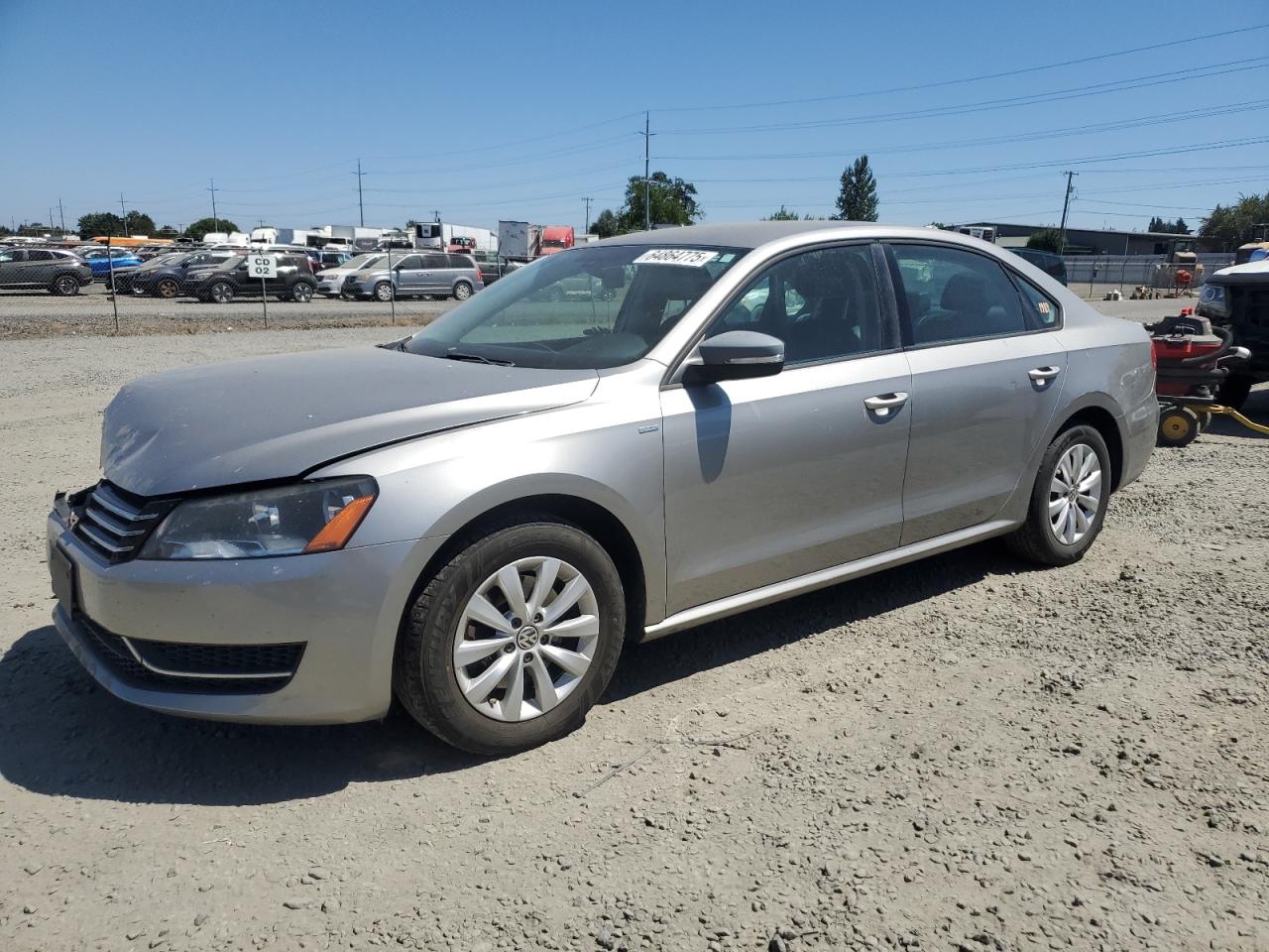 2014 Volkswagen Passat s S