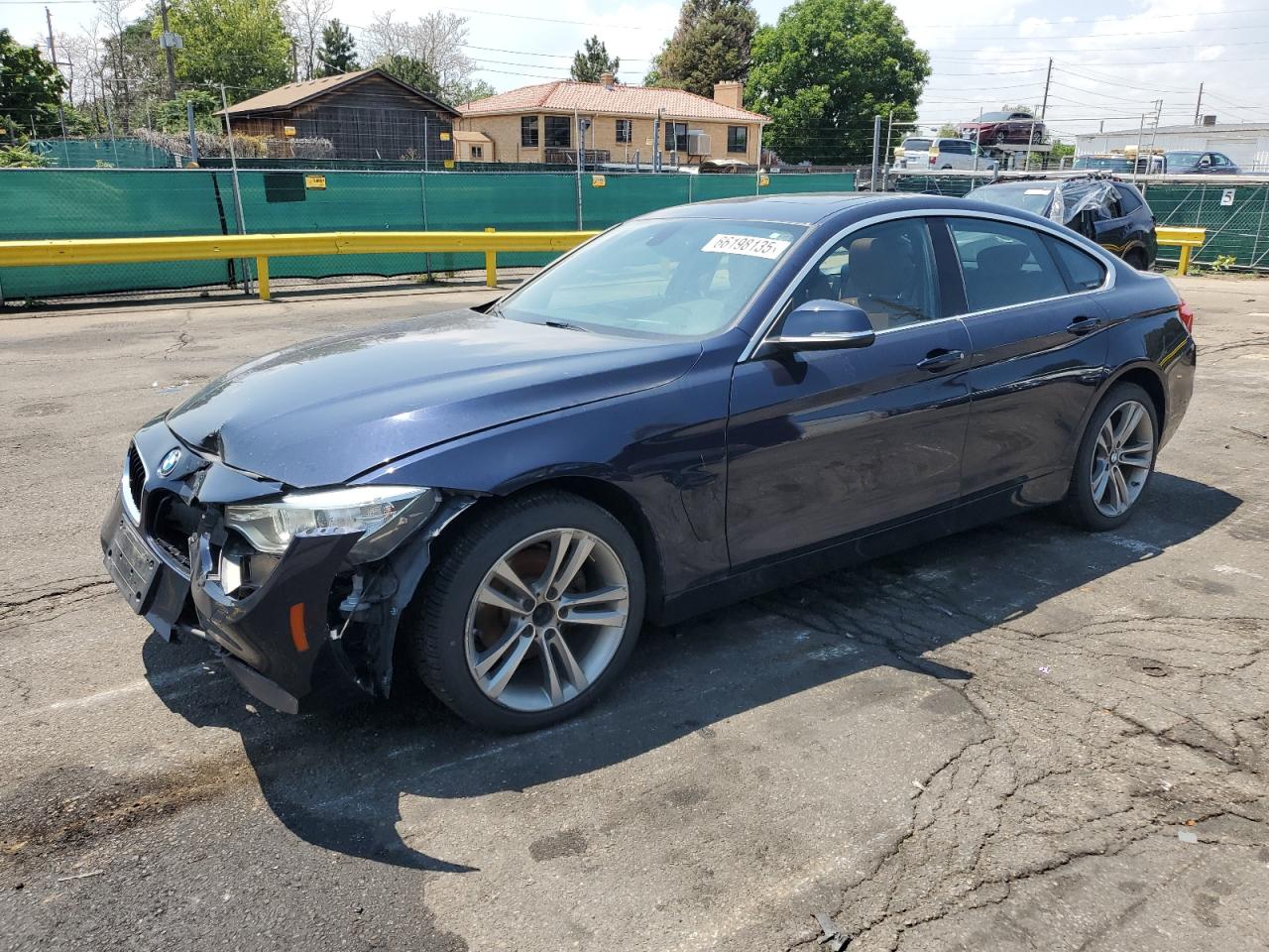 2016 BMW 428 xi gra XI GRAN COUPE SULEV