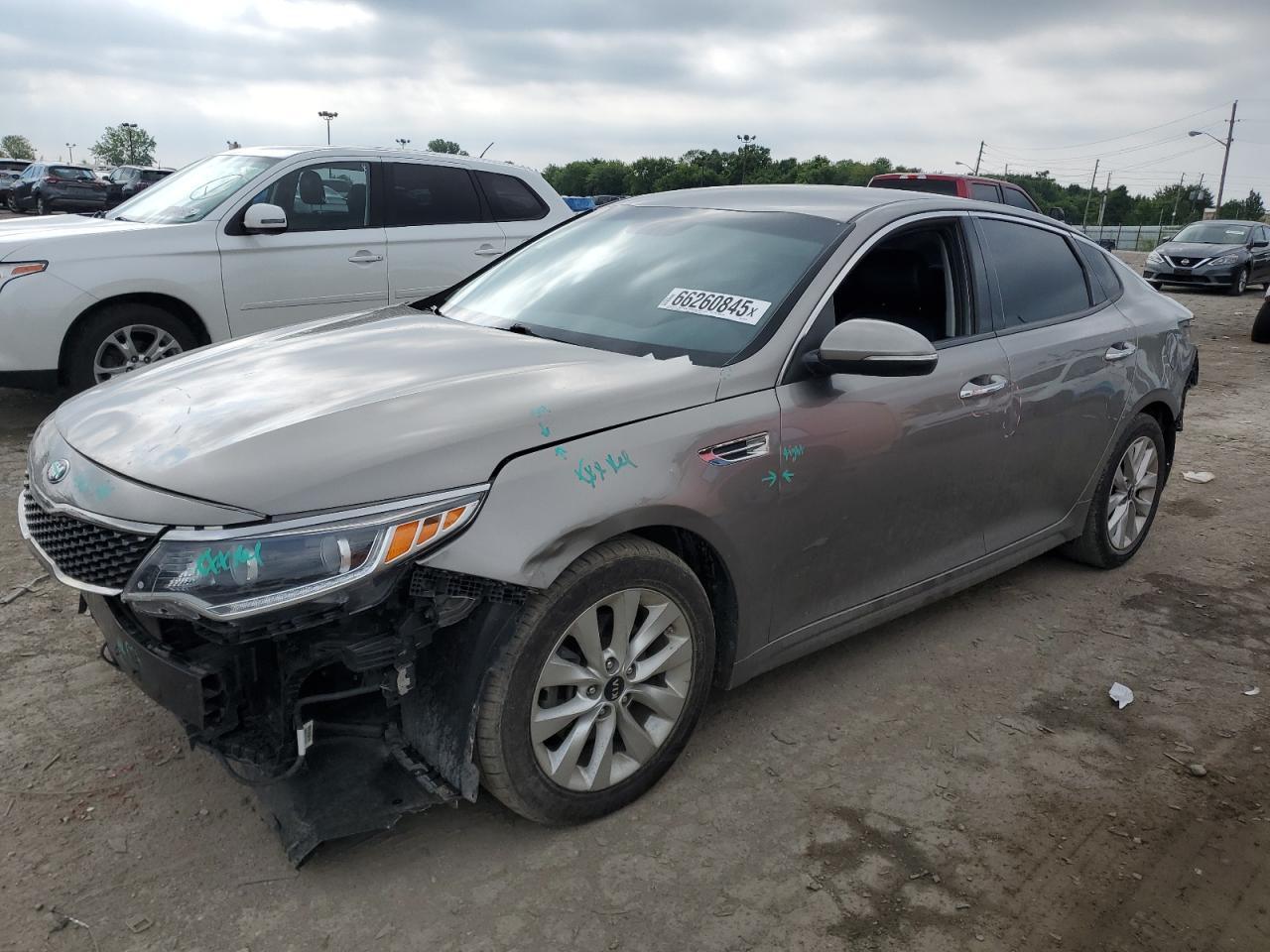 2016 Kia Optima ex EX