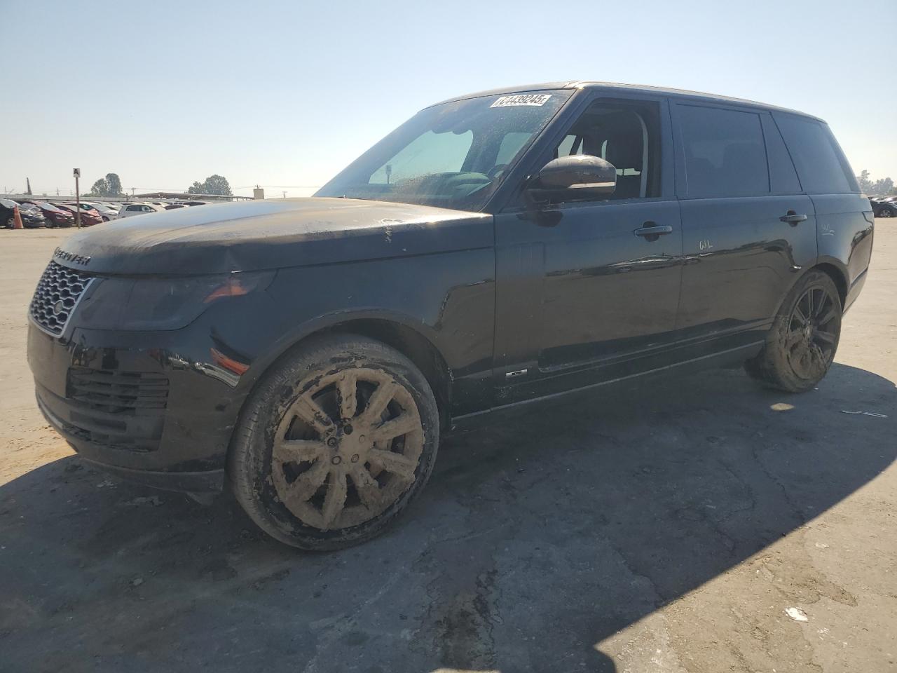 2018 Land rover Range rove SUPERCHARGED
