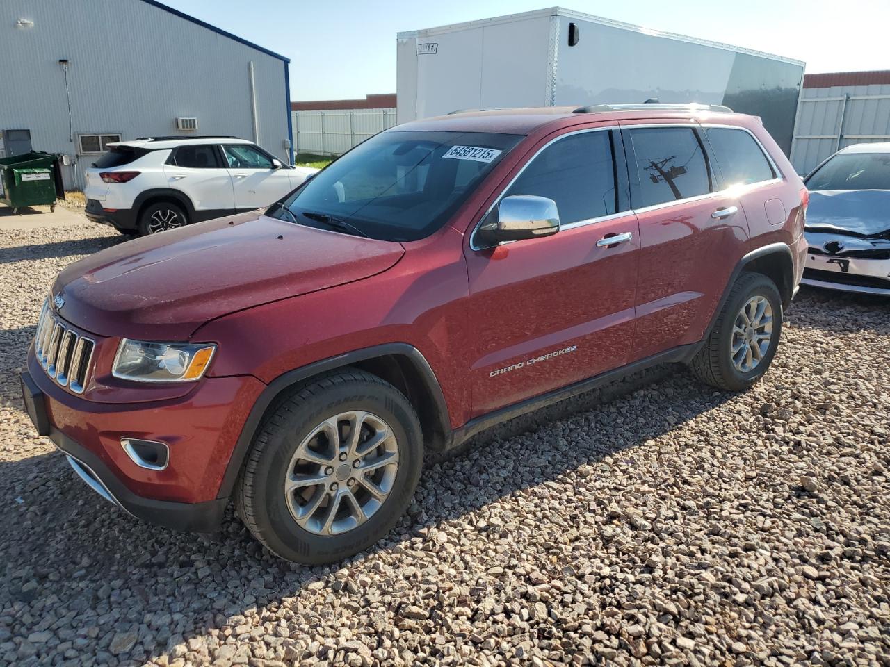 2015 Jeep Grand cher LIMITED