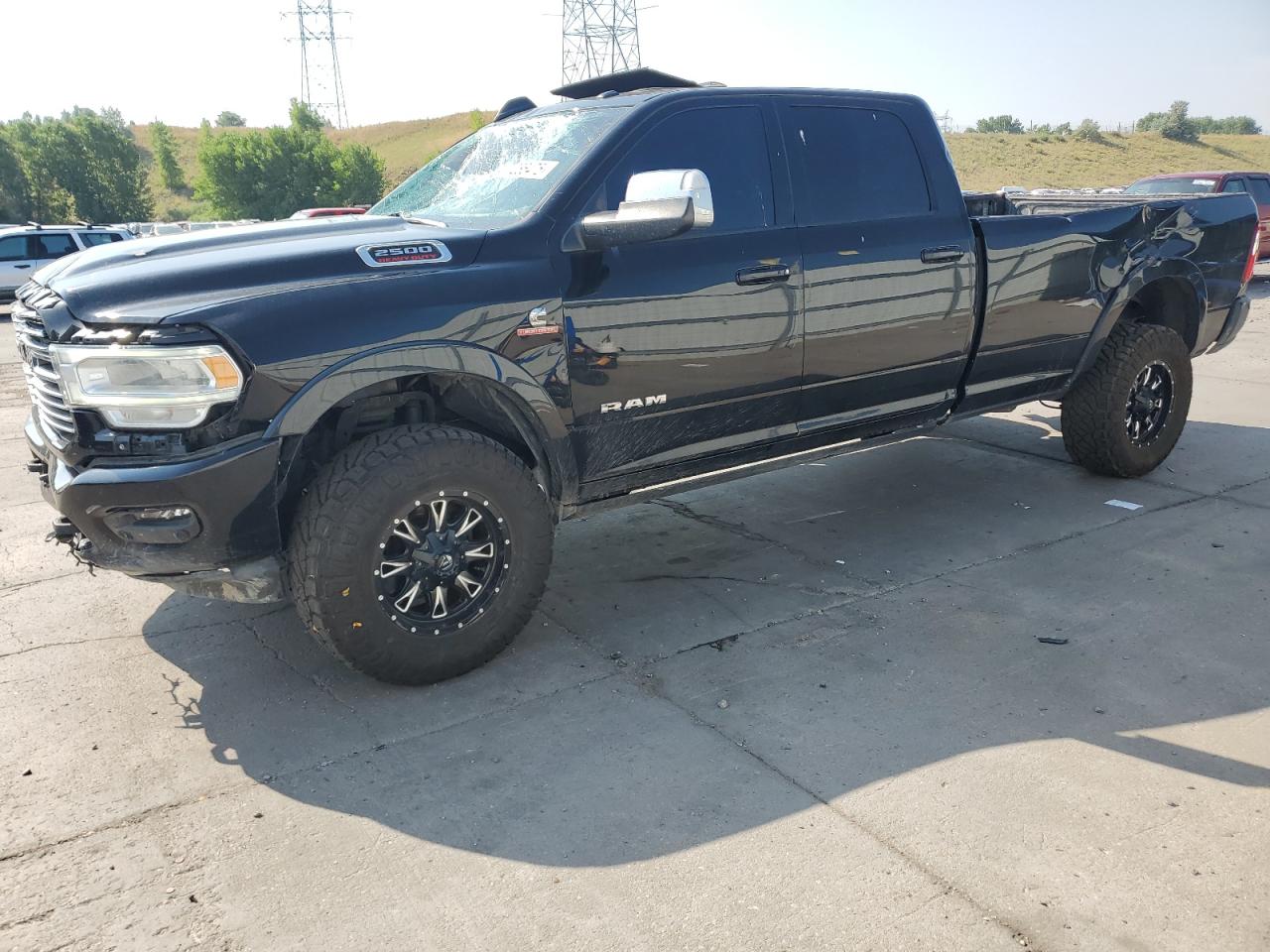 2022 Ram 2500 laramie LARAMIE