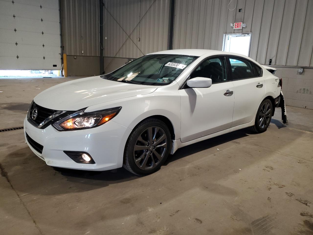 2018 Nissan Altima 2.5 2.5