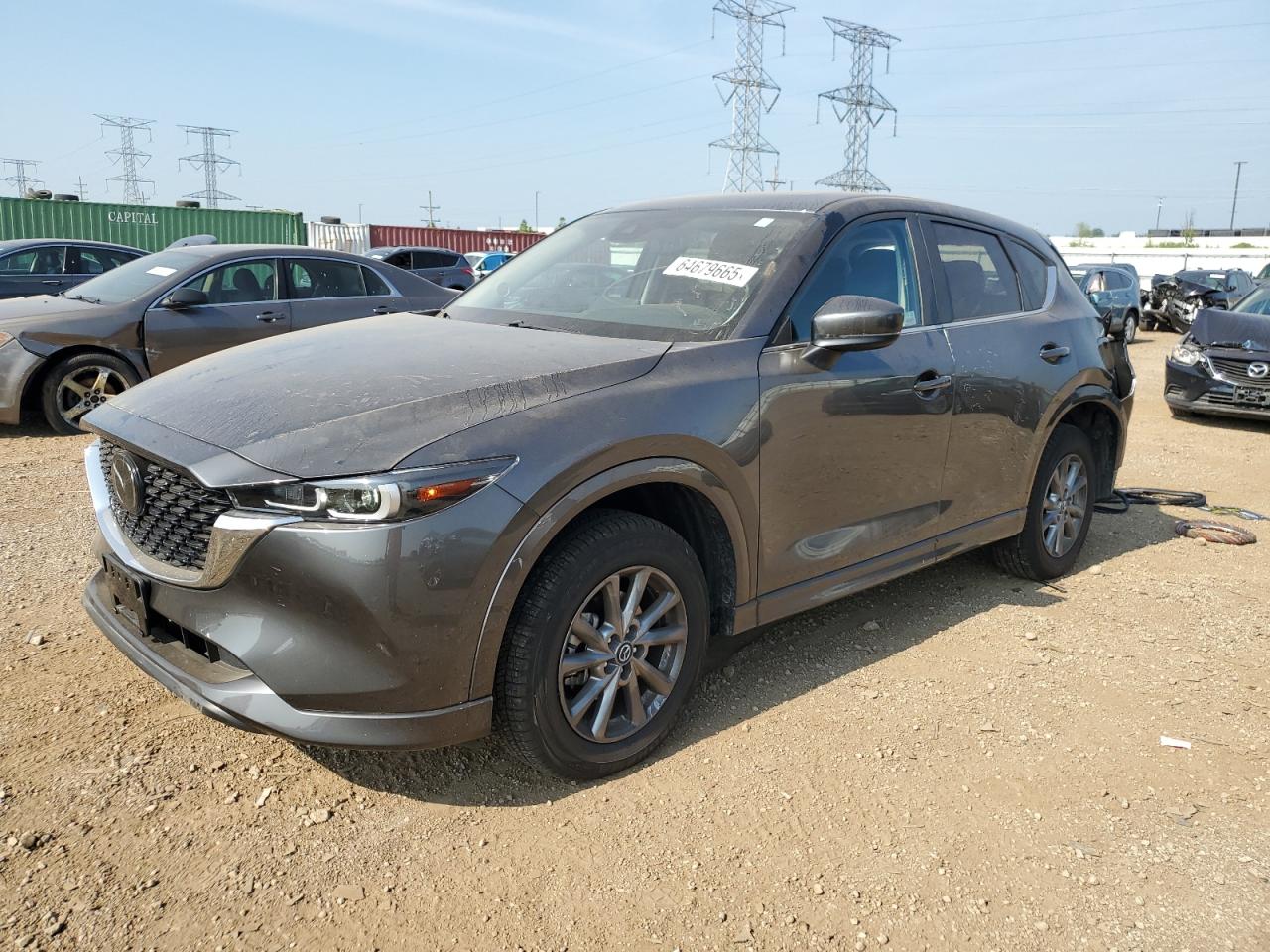 2025 Mazda Cx-5 prefe PREFERRED