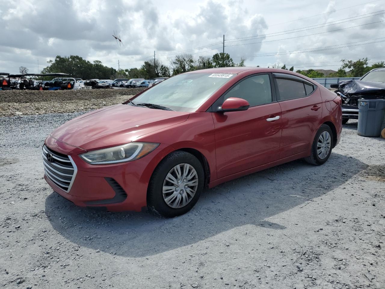 2017 Hyundai Elantra se SE