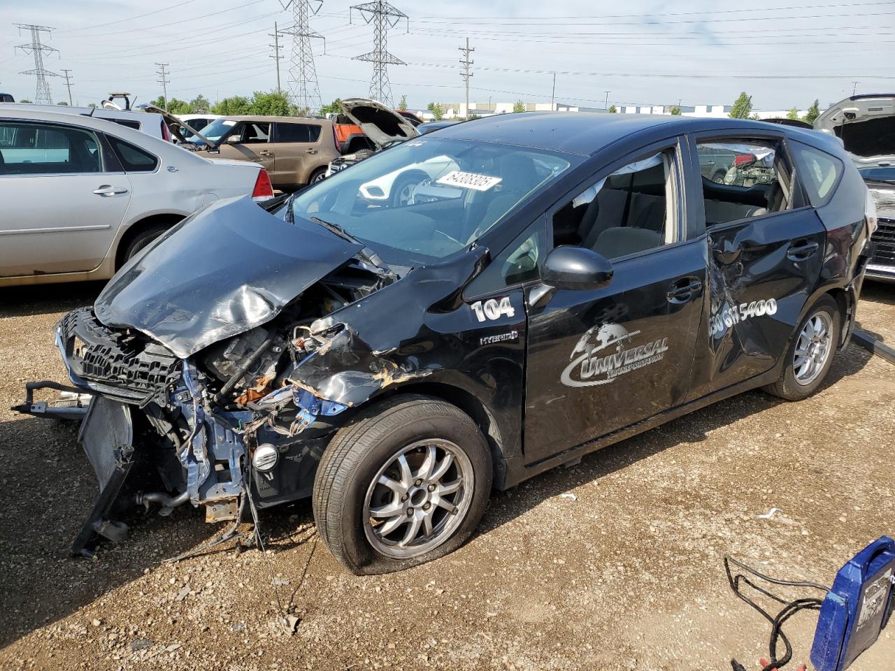 2012 Toyota Prius v