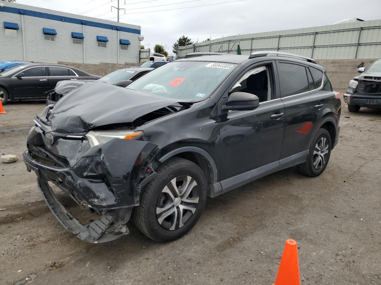 2017 Toyota Rav4 le LE