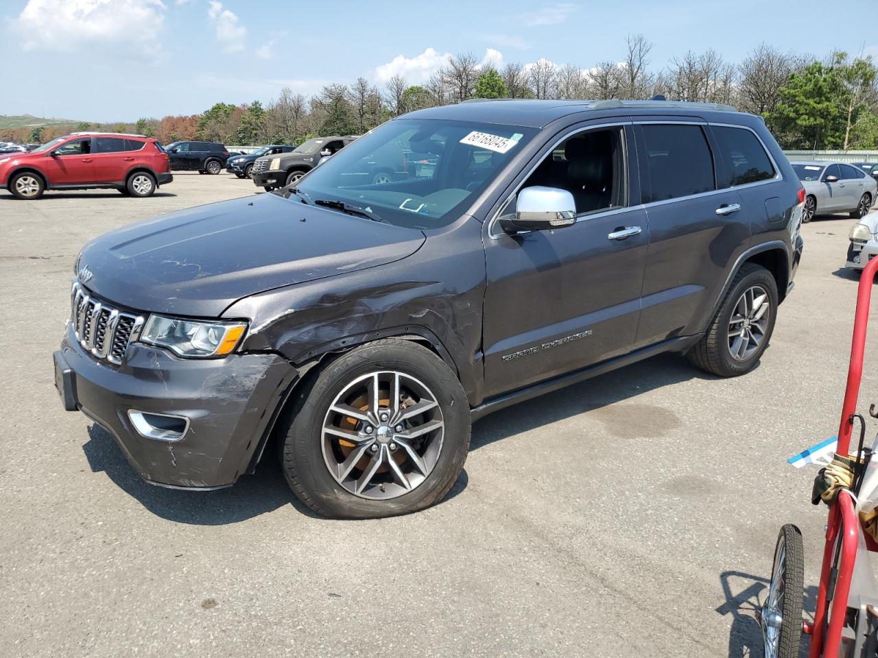 2018 Jeep Grand cher LIMITED