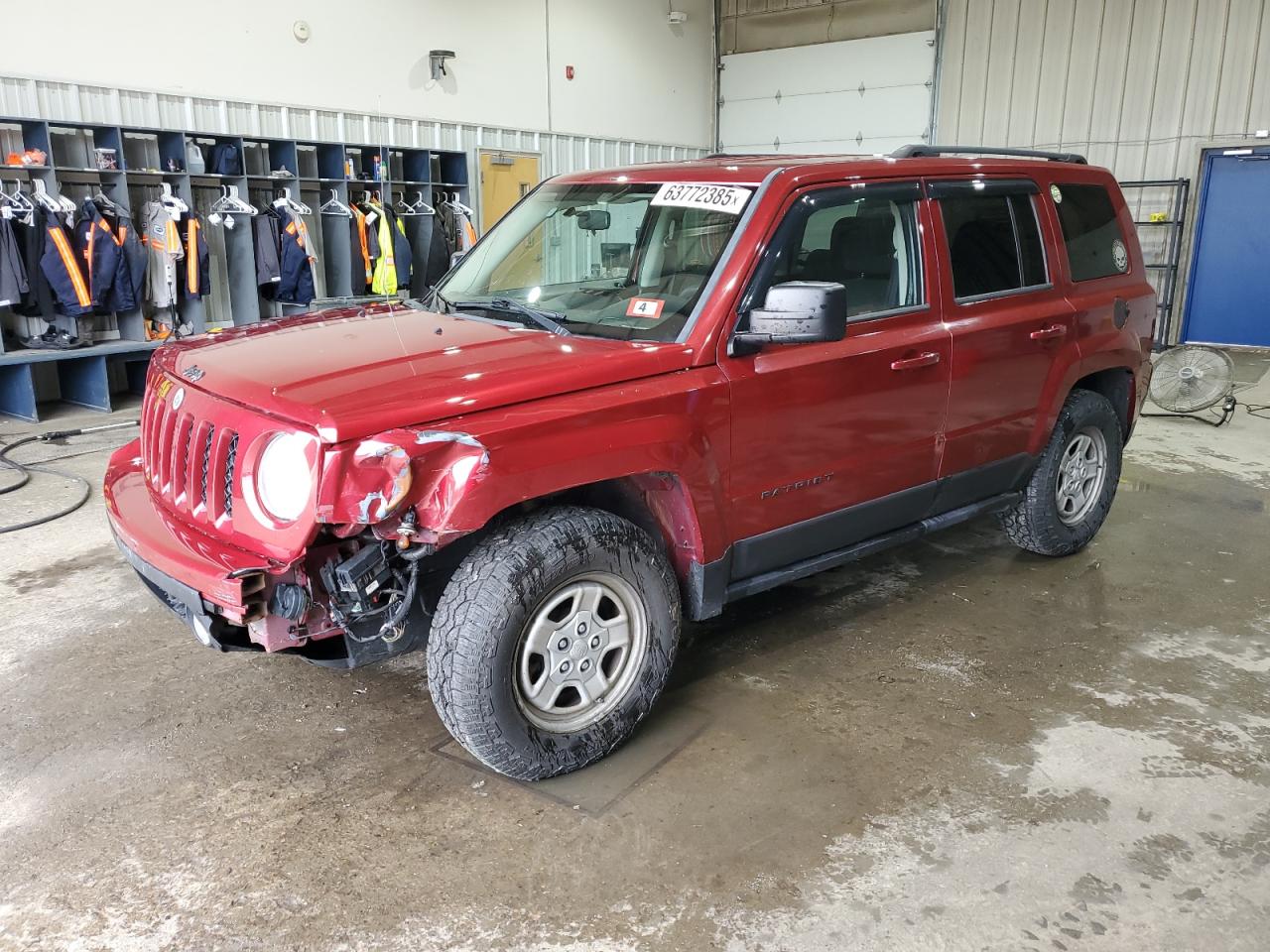 2014 Jeep Patriot sp SPORT