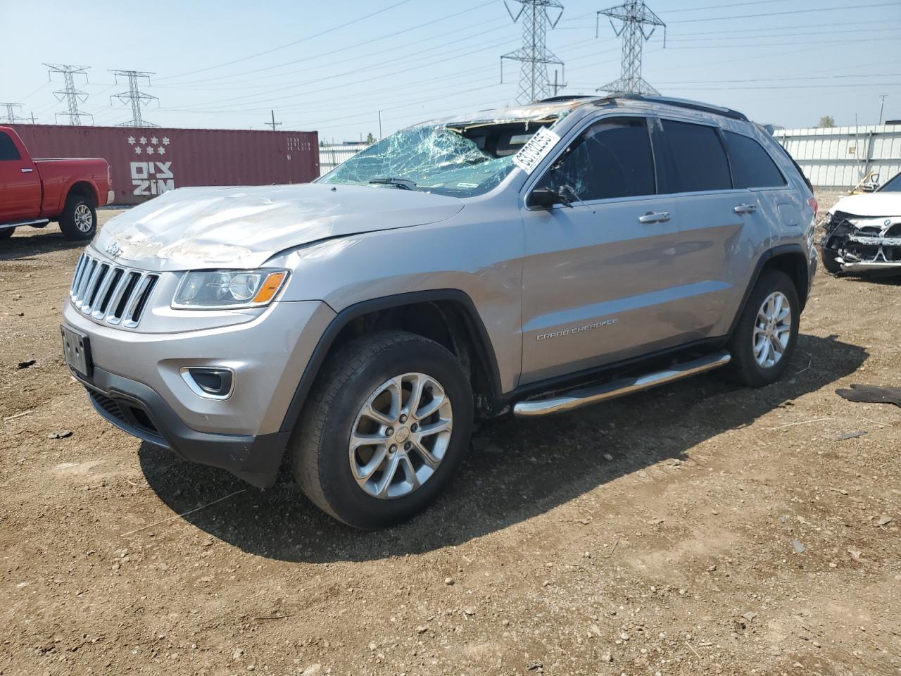 2015 Jeep Grand cher LAREDO