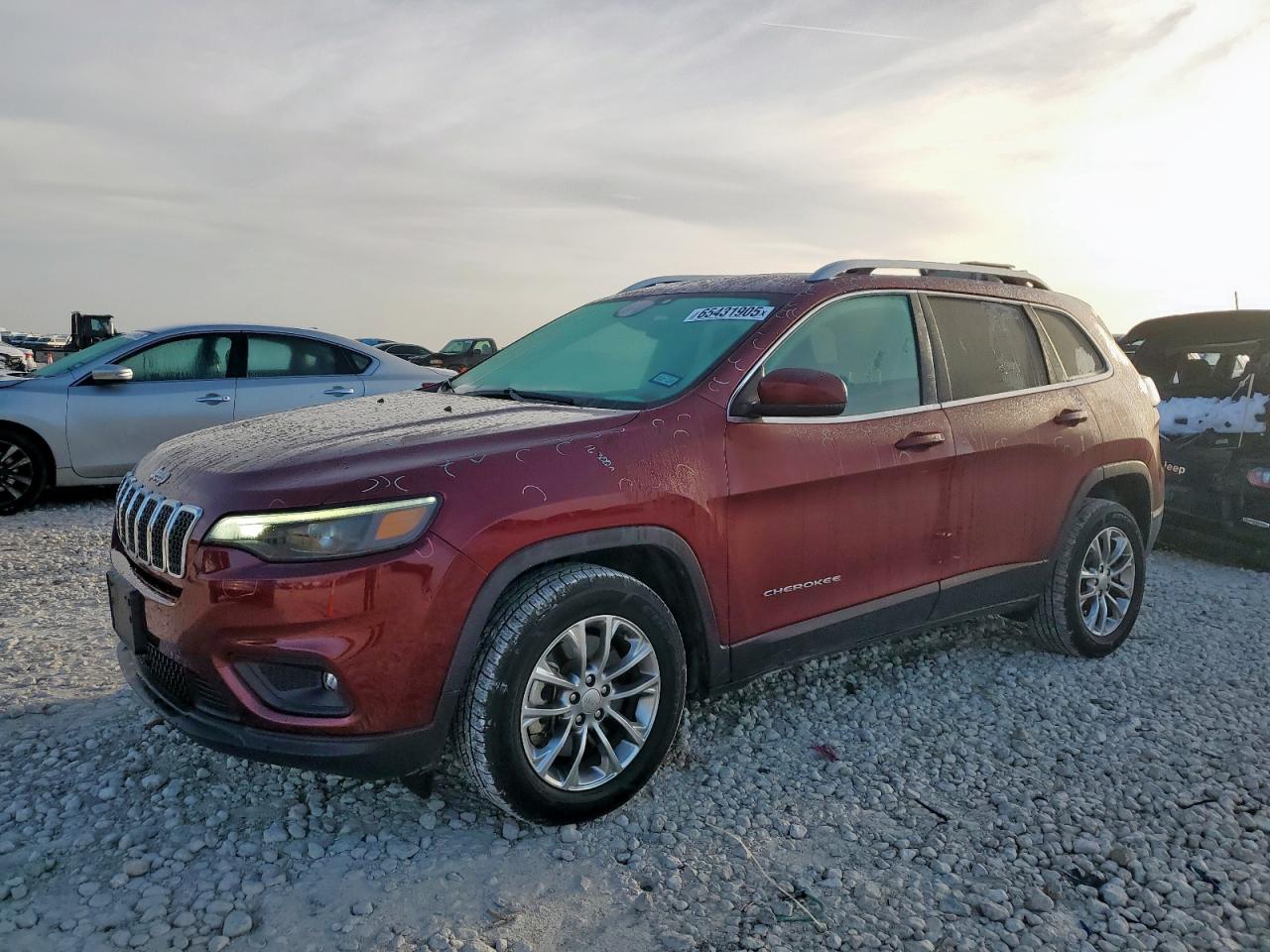 2021 Jeep Cherokee l LATITUDE LUX