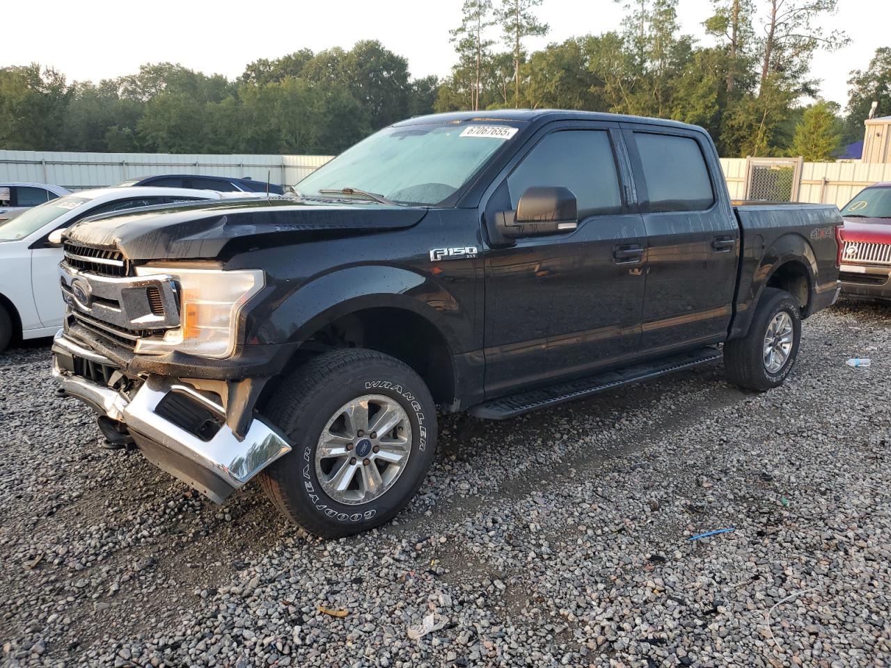2018 Ford F150 super SUPERCREW